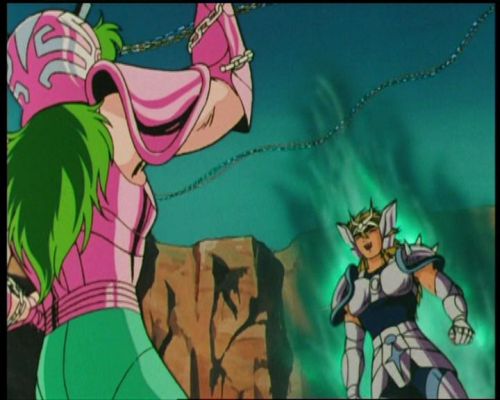 Otaku Gallery  / Anime e Manga / Saint Seiya / Screen Shots / Episodi / 027 - Lo scudo della medusa / 052.jpg